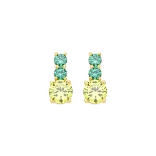 EK320Y30 - Pendientes Rixme Plata de Ley 925                                                        