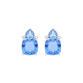 EXA224996 - Pendientes Ilkan Plata de Ley 925                                                       