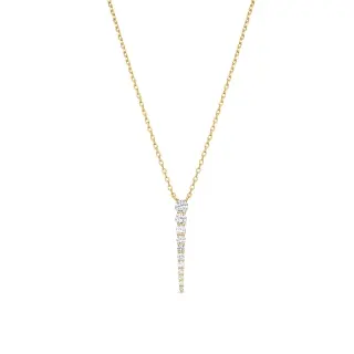 NJ055Y00 - Collar Makill Plata de Ley 925