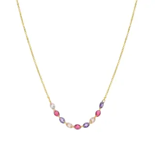 NXA743Y20 - Collar Asrzi Plata de Ley 925