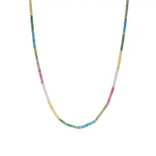 NXA691YC20 - Collar Shusau Plata de Ley 925