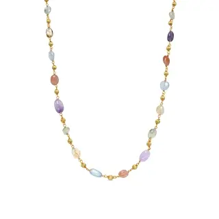 NXA690Y312 - Collar Sariel Plata de Ley 925                                                         