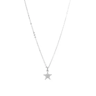 NZ07500 - Collar Leilda Plata de Ley 925                                                            