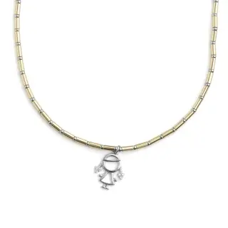 NXA75000 - Collar Girl Plata de Ley 925                                                             