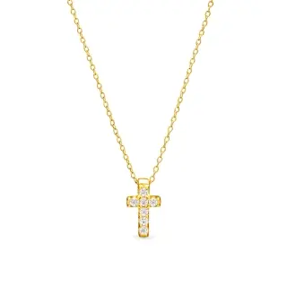 NH069Y00 - Collar Sharra Plata de Ley 925