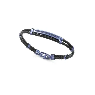 PULS ACERO IP AZUL PIEL NEGRA CIRC SR FSHN