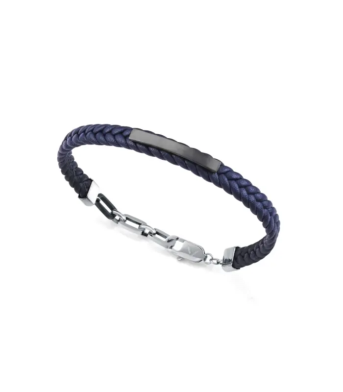 PULS ACERO IP GRIS PIEL AZUL SR FASHION                                                             