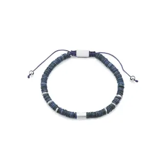 PULS ACERO Y CONCHA AZUL SR FASHION                                                                 