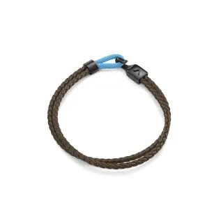 PULS ACERO IP NEGRO PIEL MARRON CORDON SR FSHN