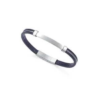 PULS ACERO PIEL AZUL SR FASHION