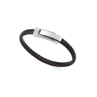 PULS ACERO PIEL NEGRA Y MARRON SR FASHION                                                           