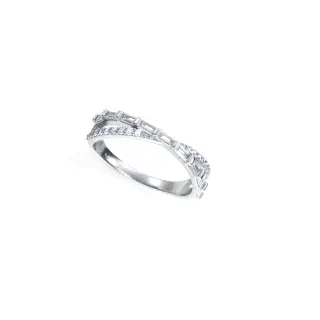 ANILLO PLATA DE LEY BAÑO RODIO CIRC SRA JWLS                                                        