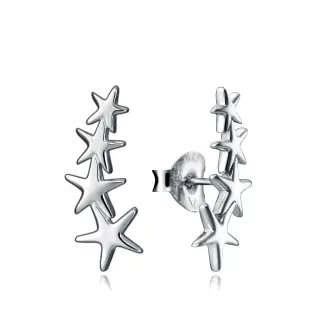 PENDIENTES PLATA MULTI ESTRELLAS SRA JWLS                                                           