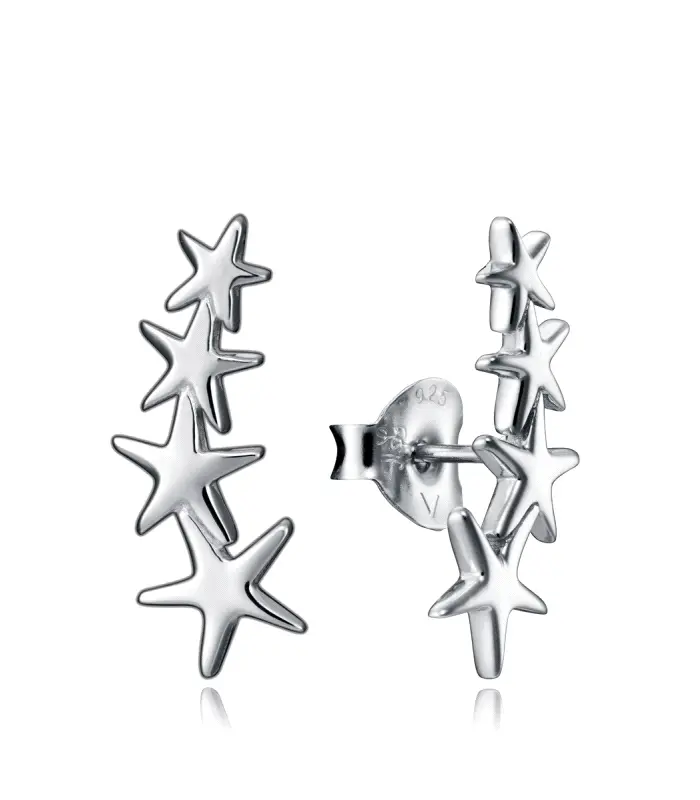 PENDIENTES PLATA MULTI ESTRELLAS SRA JWLS                                                           