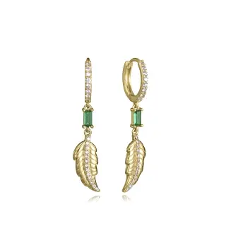 PEND PLATA DE LEY BAÑO ORO CIRC SRA JEWELS                                                          