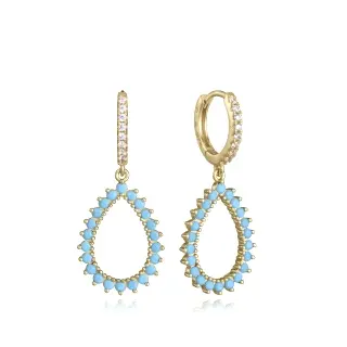 PEND PLATA DE LEY BAÑO ORO CIRC SRA JEWELS                                                          