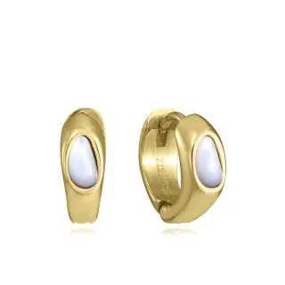 PEND ACERO IP DORADO MADRE PERLA SRA FASHION                                                        