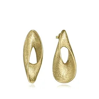 PEND ACERO IP DORADO TEXTURA SRA FASHION                                                            