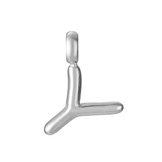 COLGANTE LETRA Y ACERO SRA FASHION                                                                  