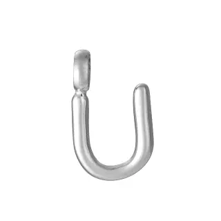 COLGANTE LETRA U ACERO SRA FASHION                                                                  