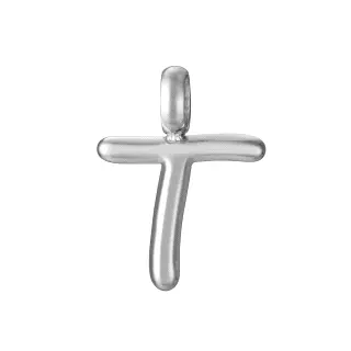 COLGANTE LETRA T ACERO SRA FASHION                                                                  