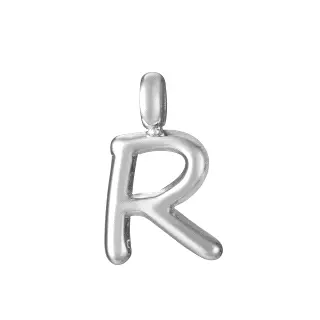 COLGANTE LETRA R ACERO SRA FASHION                                                                  