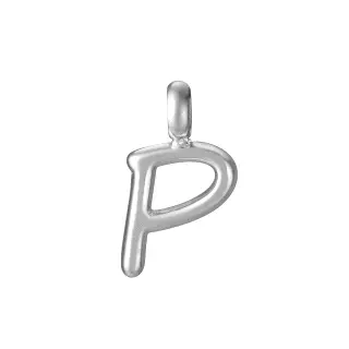 COLGANTE LETRA P ACERO SRA FASHION                                                                  