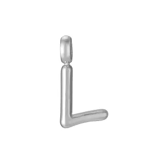 COLGANTE LETRA L ACERO SRA FASHION                                                                  