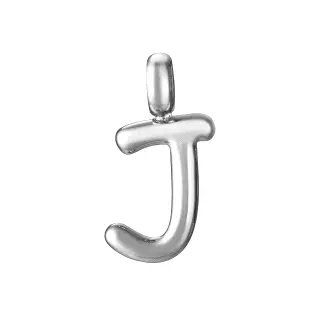 COLGANTE LETRA J ACERO SRA FASHION                                                                  
