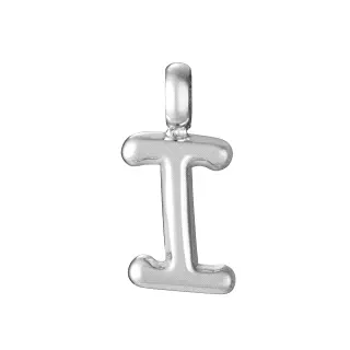 COLGANTE LETRA I ACERO SRA FASHION                                                                  