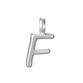 COLGANTE LETRA F ACERO SRA FASHION                                                                  