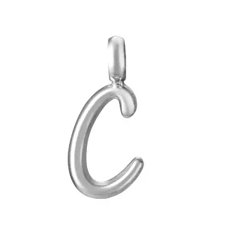 COLGANTE LETRA C ACERO SRA FASHION                                                                  