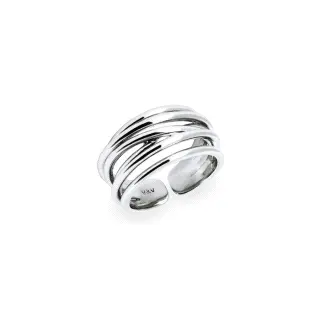 ANILLO ABIERTO T-16/18 PLATEADO                                                                     