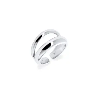 ANILLO CALADO T-16/18 PLATEADO                                                                      