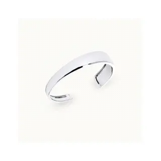 PULSERA RIGIDA PLATEADA                                                                             