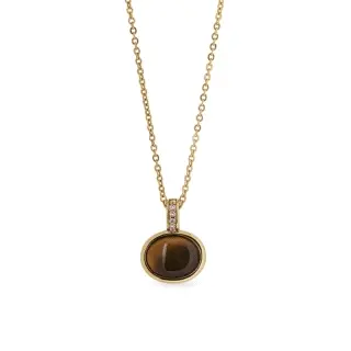 COLG.WCZ PDRA TIGER EYE CAD.40+6CM                                                                  