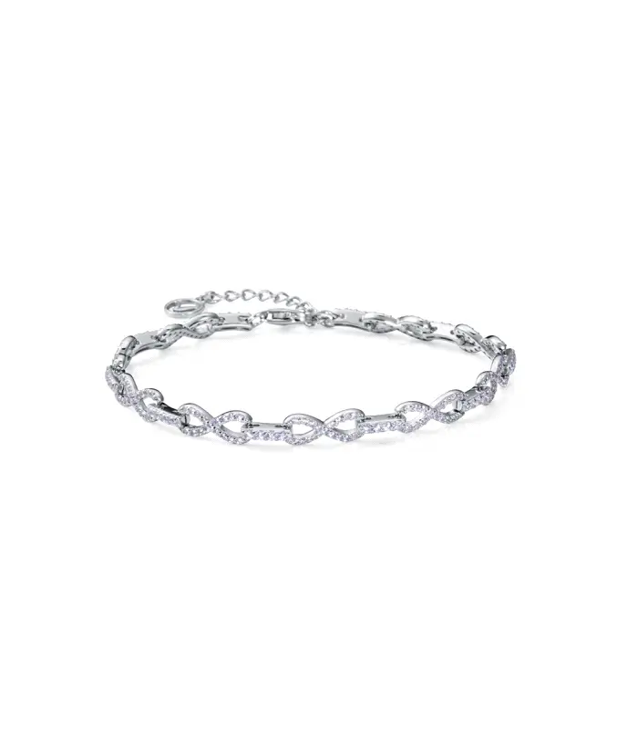 PULS PLATA DE LEY BAÑO RODIO CIRC SRA JEWELS                                                        