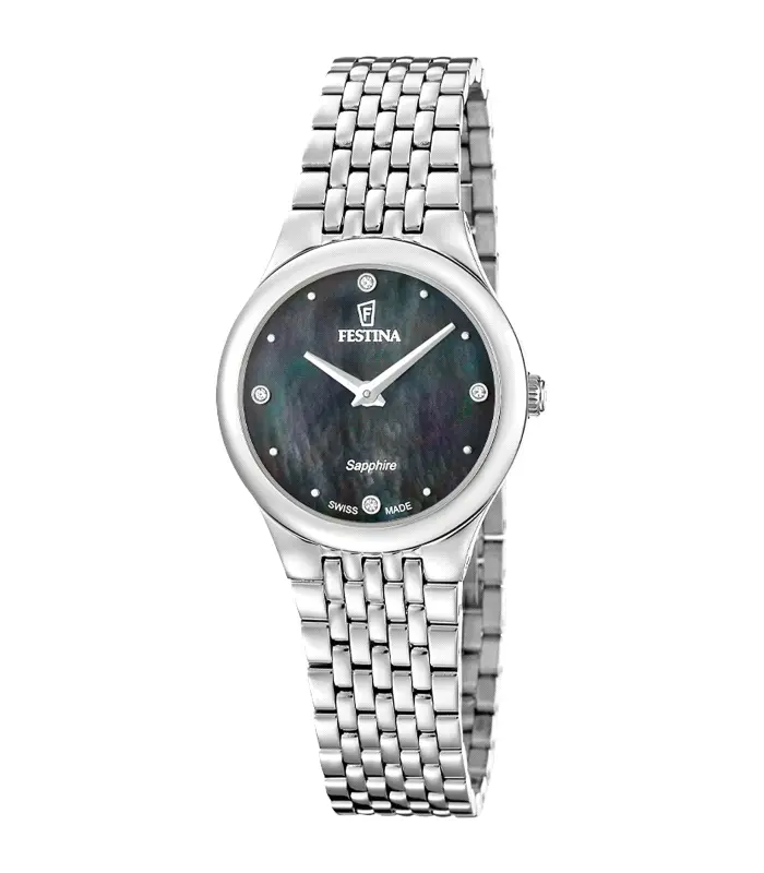     movimiento swiss made,  <br> Este reloj está constituido con materiales de primera calidad     