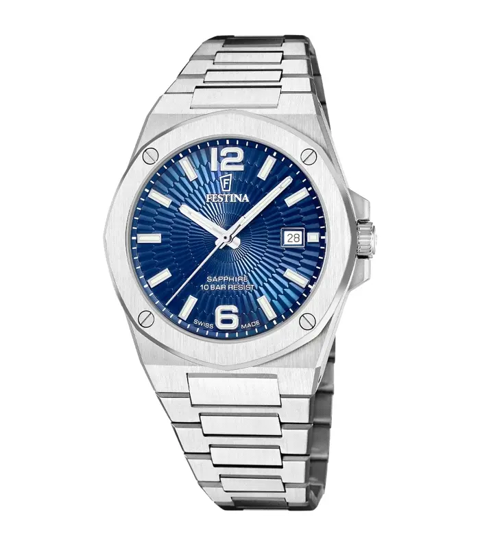     movimiento swiss made,  <br> Este reloj está constituido con materiales de primera calidad     