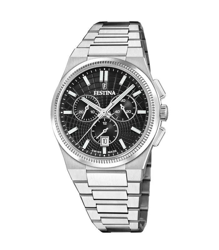     movimiento swiss made,  <br> Este reloj está constituido con materiales de primera calidad     