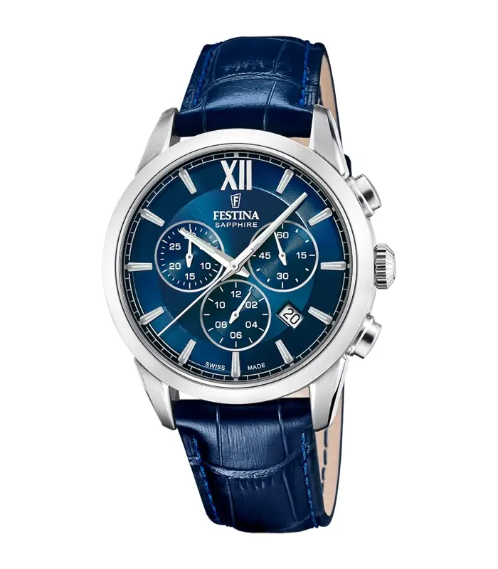     movimiento swiss made,  <br> Este reloj está constituido con materiales de primera calidad     
