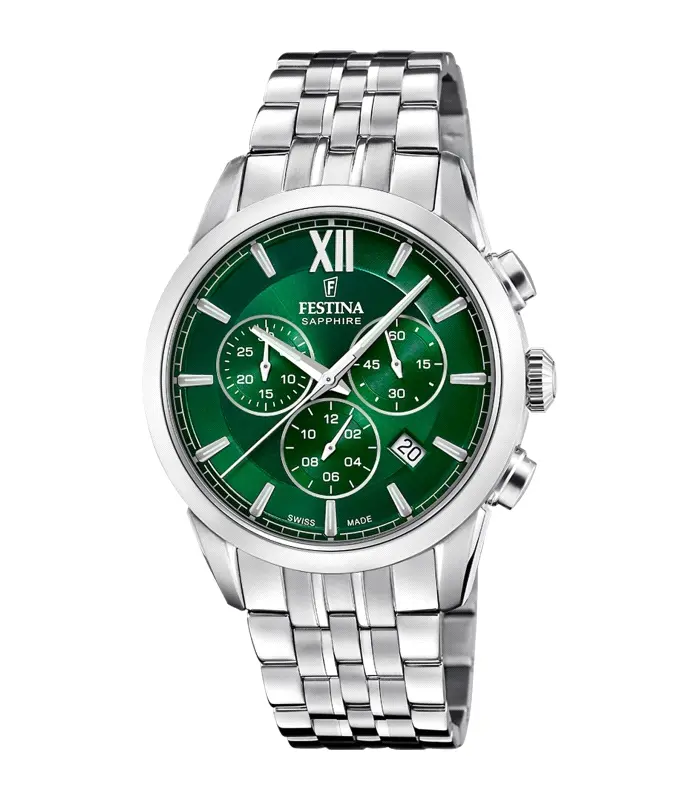     movimiento swiss made,  <br> Este reloj está constituido con materiales de primera calidad     