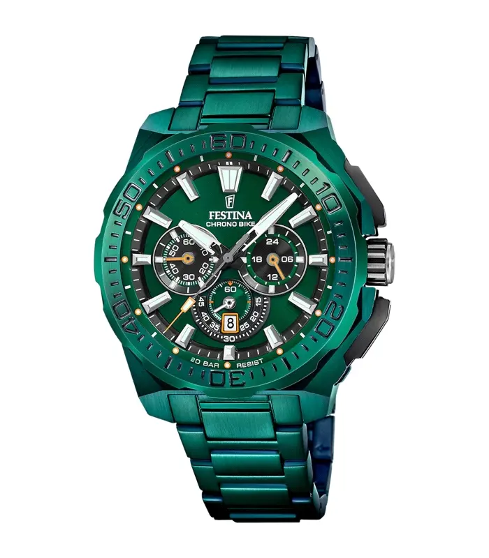       <br> Este reloj está constituido con materiales de primera calidad     