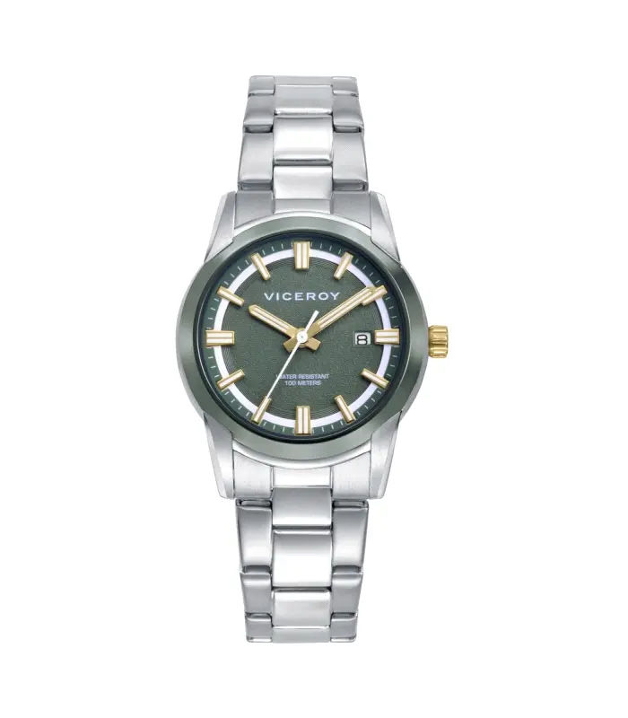       <br> Este reloj está constituido con materiales de primera calidad     