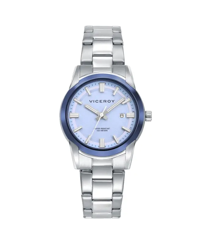    100m, movimiento cuarzo,  <br> Este reloj está constituido con materiales de primera calidad     