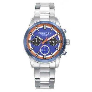       <br> Este reloj está constituido con materiales de primera calidad     