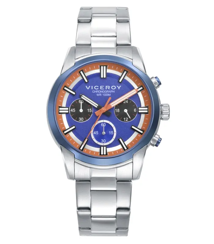       <br> Este reloj está constituido con materiales de primera calidad     