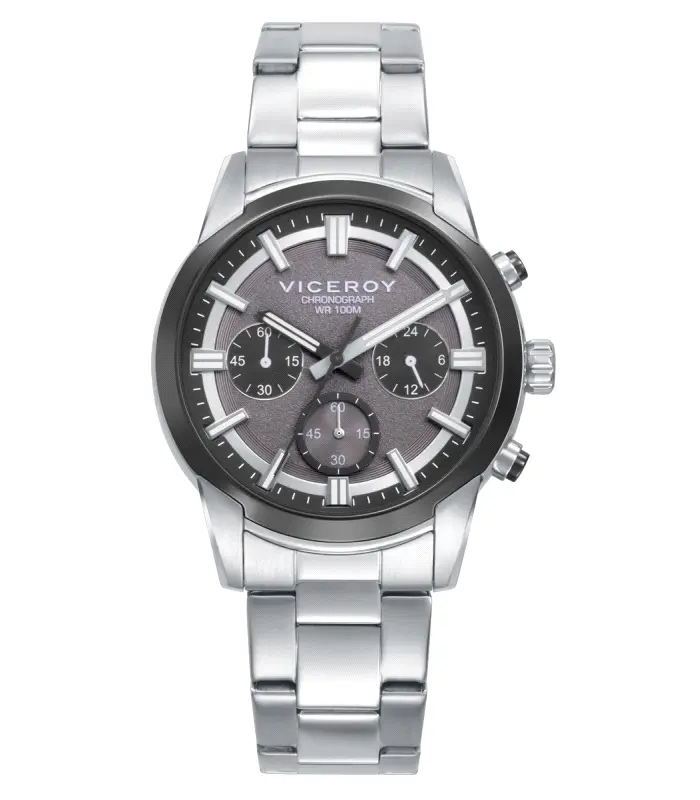       <br> Este reloj está constituido con materiales de primera calidad     
