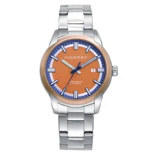       <br> Este reloj está constituido con materiales de primera calidad     