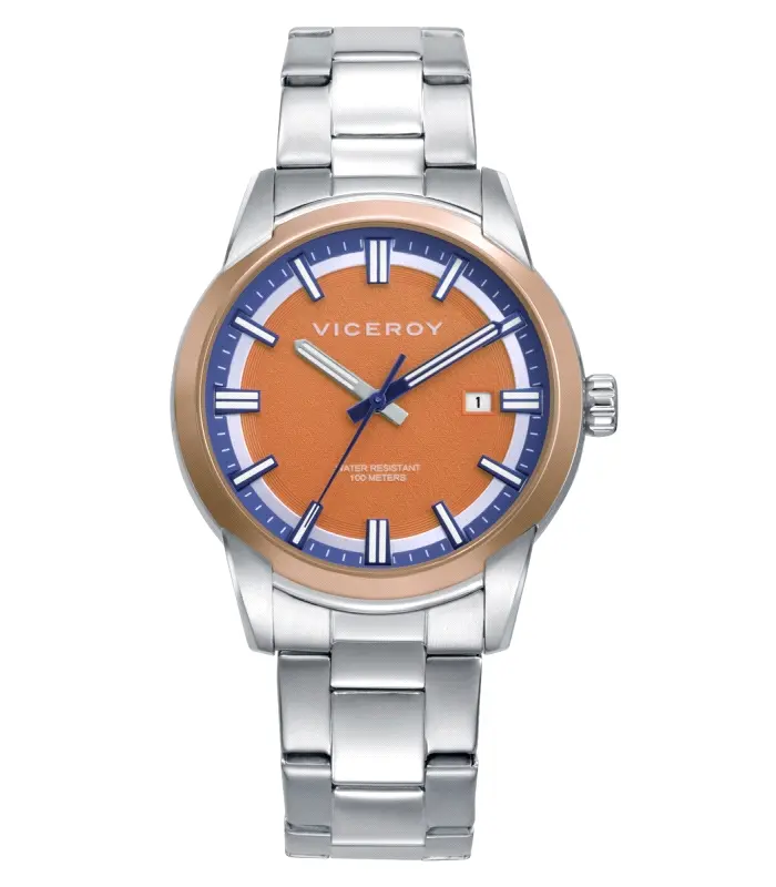       <br> Este reloj está constituido con materiales de primera calidad     